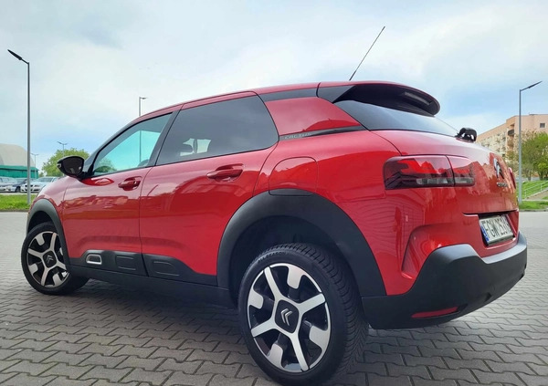 Citroen C4 Cactus cena 41900 przebieg: 200000, rok produkcji 2019 z Gliwice małe 254